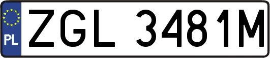 ZGL3481M