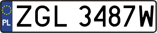 ZGL3487W