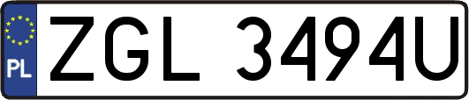 ZGL3494U