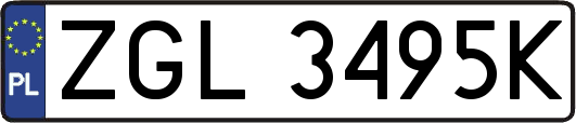 ZGL3495K