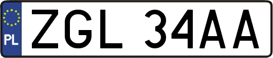 ZGL34AA