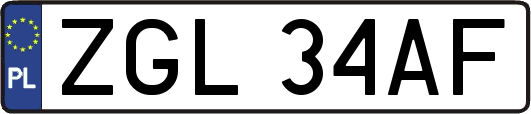 ZGL34AF