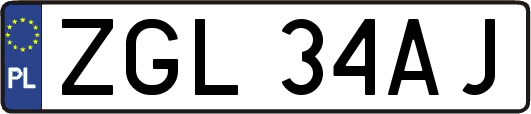ZGL34AJ