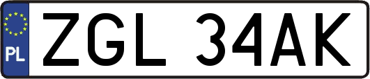 ZGL34AK