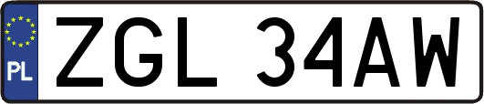 ZGL34AW