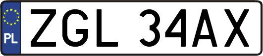 ZGL34AX