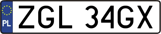 ZGL34GX