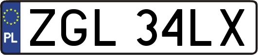ZGL34LX