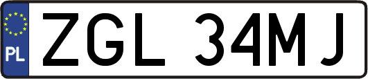 ZGL34MJ