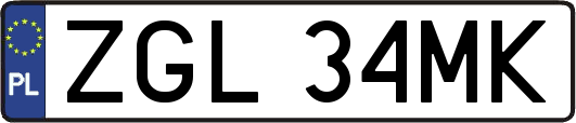 ZGL34MK