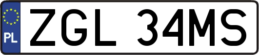 ZGL34MS