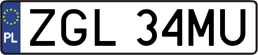 ZGL34MU