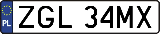 ZGL34MX
