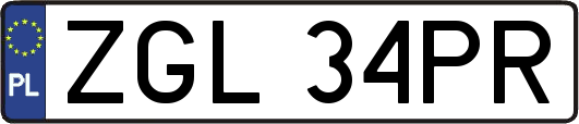 ZGL34PR