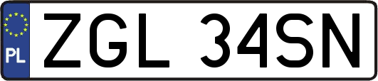 ZGL34SN
