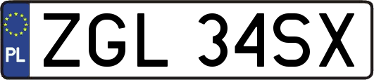 ZGL34SX