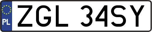 ZGL34SY