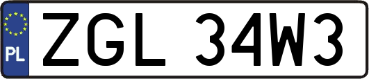 ZGL34W3