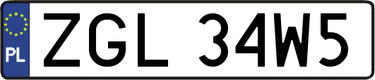 ZGL34W5