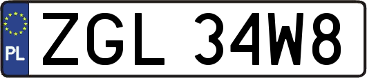 ZGL34W8