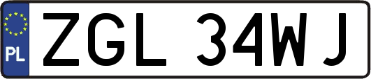 ZGL34WJ