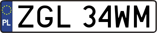 ZGL34WM