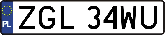 ZGL34WU