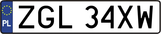 ZGL34XW