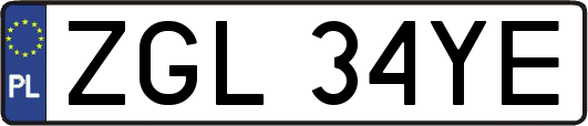 ZGL34YE