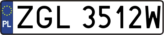 ZGL3512W
