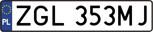 ZGL353MJ