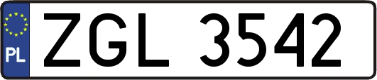 ZGL3542