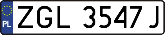 ZGL3547J