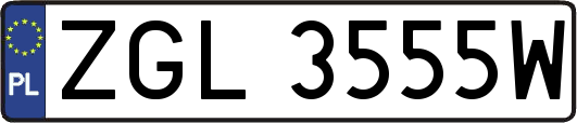 ZGL3555W