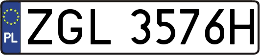 ZGL3576H
