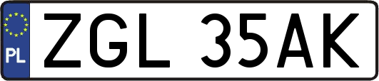 ZGL35AK