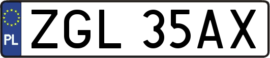 ZGL35AX