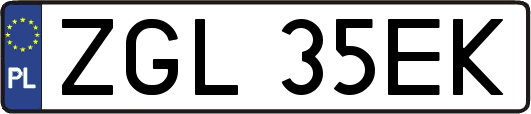 ZGL35EK