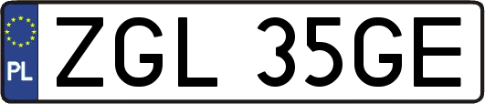ZGL35GE