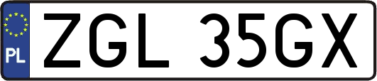 ZGL35GX