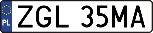ZGL35MA