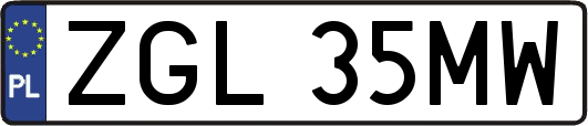 ZGL35MW