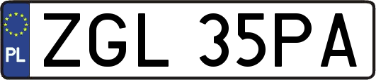 ZGL35PA