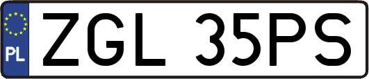 ZGL35PS