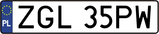 ZGL35PW