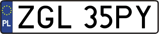 ZGL35PY