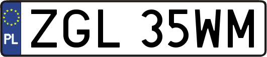 ZGL35WM