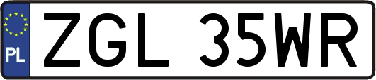 ZGL35WR