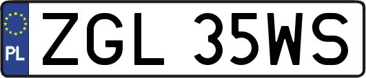 ZGL35WS