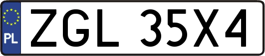 ZGL35X4